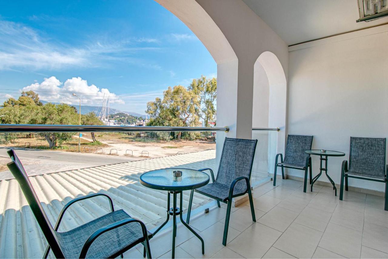 Porto Marina Aparthotel Gouviá Exterior foto